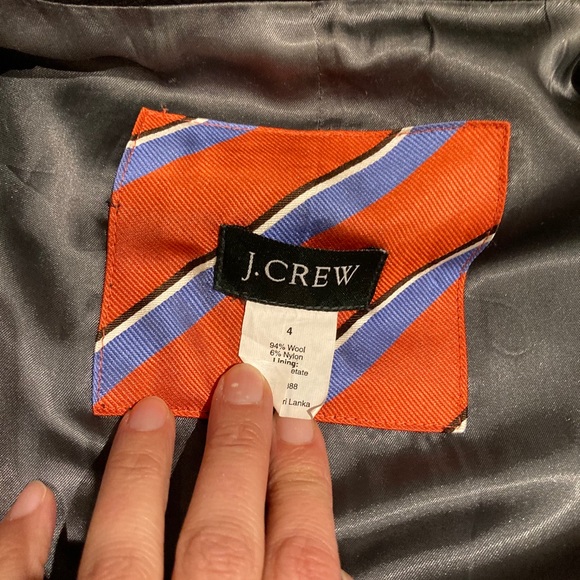 COPY - Women’s J Crew Wool Coat - Picture 2 of 3